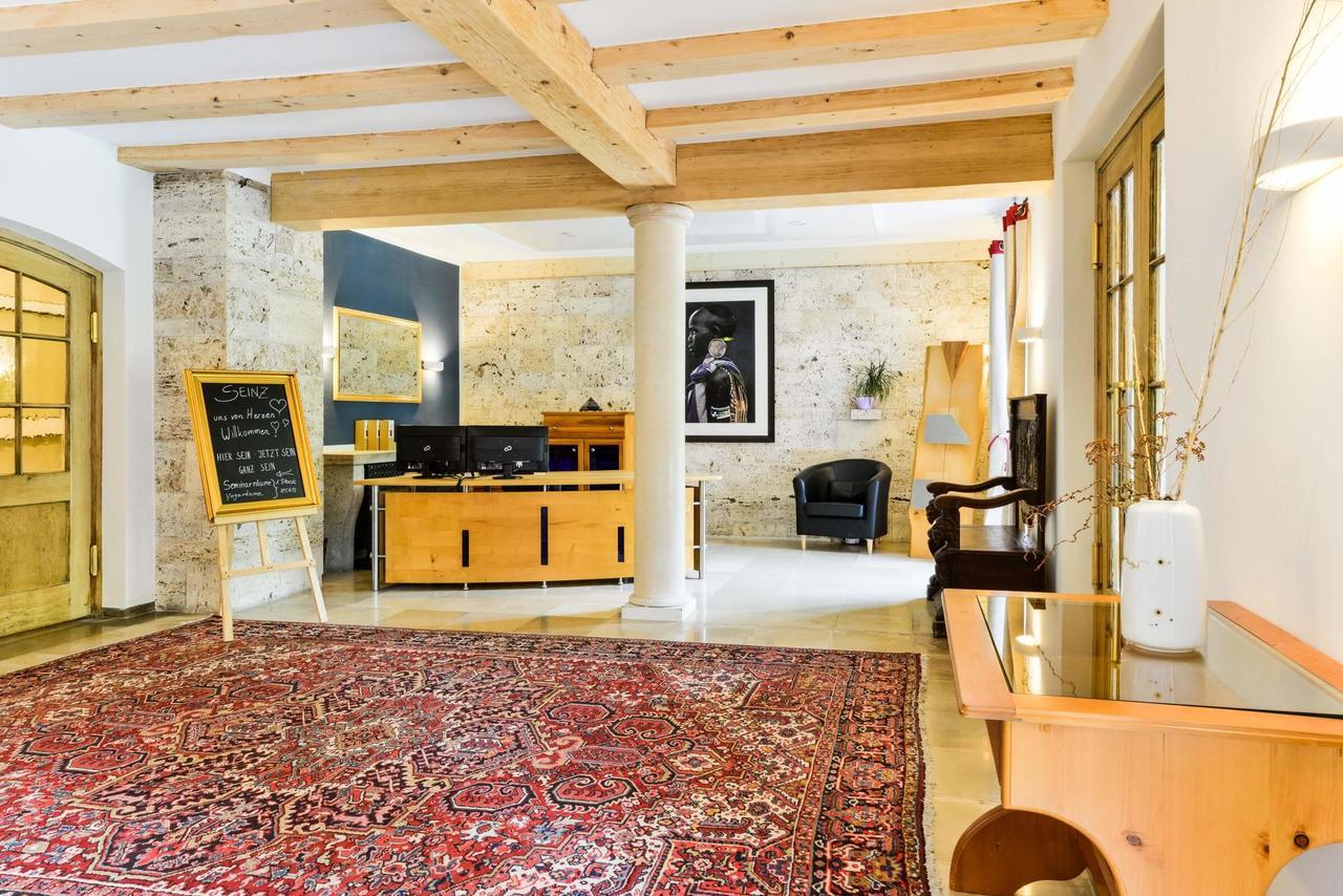 Seinz Wisdom Resort - Bio-Hotel Vegan-Vegetarisch باد كوهلغرب المظهر الخارجي الصورة